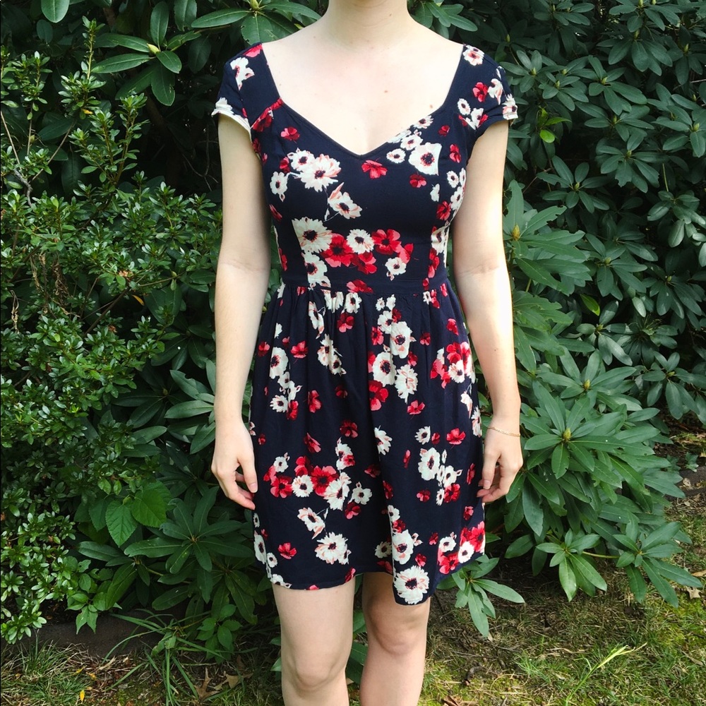Hollister Floral Dress